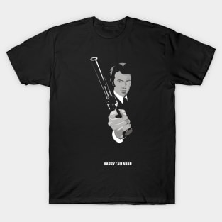 Harry Callahan - Clint Eastwood T-Shirt